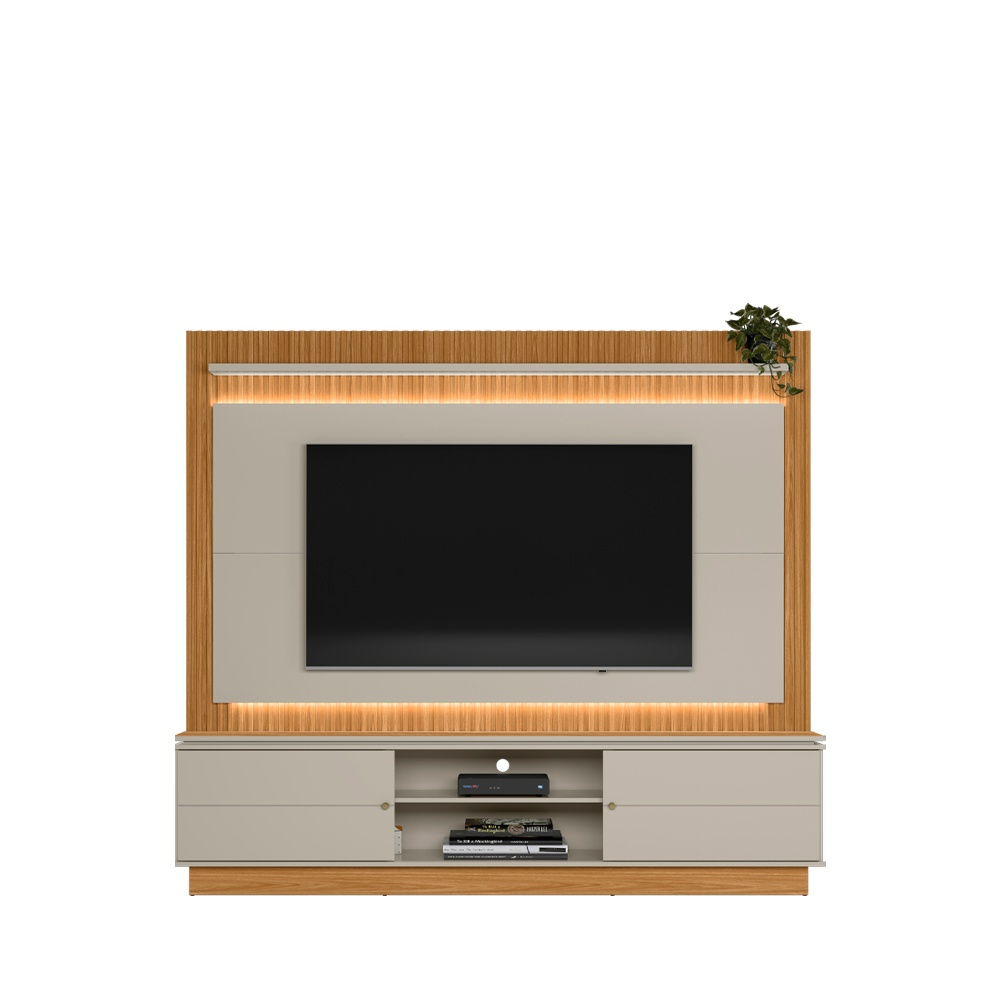 Home até 75″ Guararapes Nature/Off White – LINEA BRASIL - Image 9