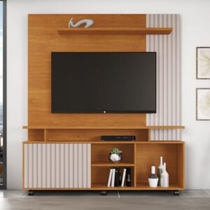 Home até 65″ Serrano Cinamomo/Off White – JCM MOVELARIA