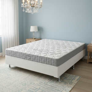 Colchão Casal Orthosono 18 cm D33 + Base Simples