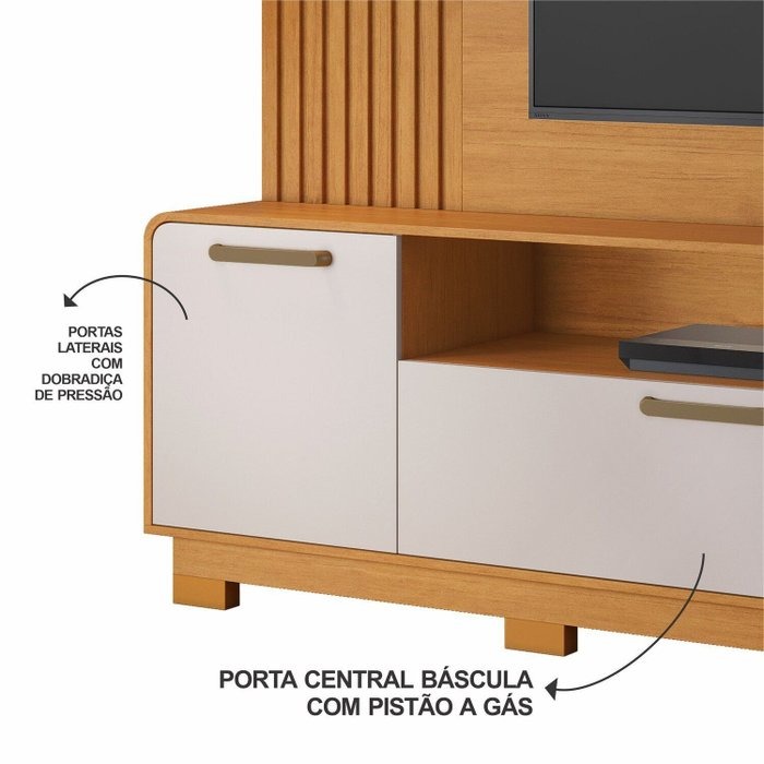 Home até 65″ Apego Cinamomo/Off White – JCM MOVELARIA - Image 5