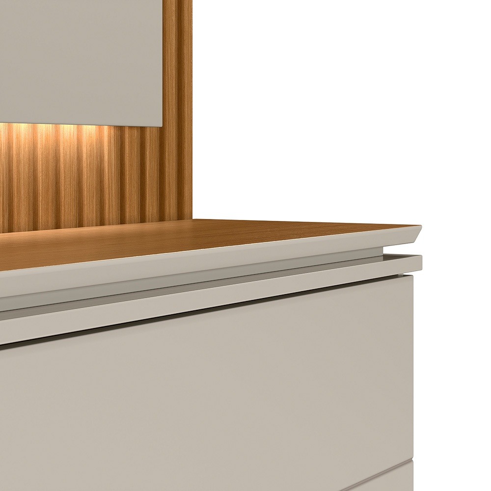 Home até 75″ Guararapes Nature/Off White – LINEA BRASIL - Image 8
