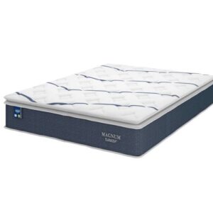 Colchao Casal Magnum Molas Pocket 138x188x30 Plumatex