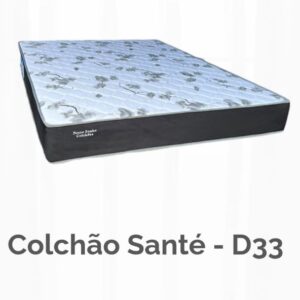 Colchao Casal Sante D33 138x188x14 Nosso Sonho