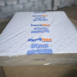 Colchao Casal Supreme Pocket Molas Ensacadas 138x188x27 InovaFlex