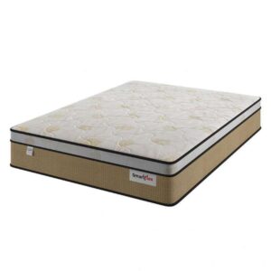 Colchao Casal SmartFlex Molas Superlastic 138x188x30 Plumatex