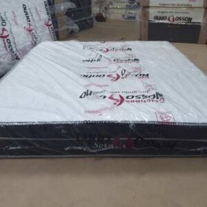 Colchao Casal Kratos Solaris D33 138x188x18 Nosso Sonho