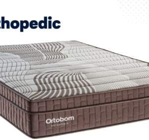 Colchao Casal Exclusive Orthopedic 138x188x28 Ortobom