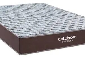 Colchao Casal Fit D33 138x188x17 Ortobom