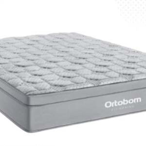 Colchao Casal Fit Spring Molas Superlastic138x188x26 Orotobom