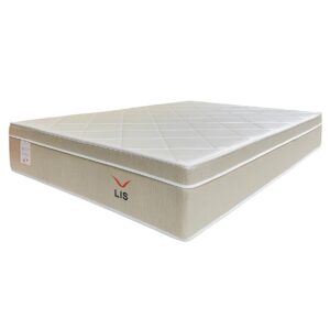 Colchao Casal Smart Lis Molas Ensacadas 138x188x25 Plumatex