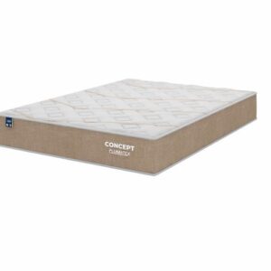 Colchao Casal Concept Dream Molas Ensacadas 138x188x25 Bege Plumatex
