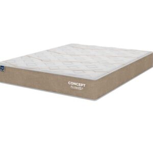 Colchao Queen Concept Dream Molas Ensacados 158x198x25 Bege Plumatex