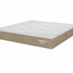 Colchao King Concept Dream Molas Ensacadas 193x203x25 Bege Plumatex