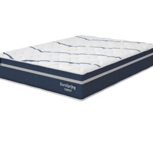 Colchao Casal DuroSpring Molas Superlastic 138x188x30 Plumatex