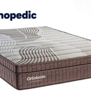 Colchao Queen Exclusive Orthopedic 158x198x28 Ortobom