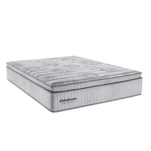 Colchao Queen New Freedom Molas SuperPocket 158x198x32 Ortobom