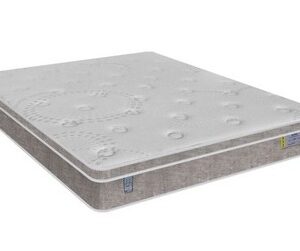 Colchao Casal Sealy Miami Molas Pocket 138x188x26 Plumatex