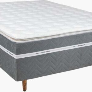 Colchobox Solteiro Dackar Plus Semi Ortopedico 88x188x45 Orthoside