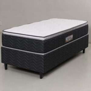 Colchobox Solteiro Prestige Molas Ensacadas com Extra Pillow Top 88x188x47 EcoTec