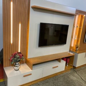 Home até 65″ Despertar Cinamomo/Off White – JCM MOVELARIA