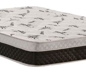 Colchao Solt Florida M Pocket 88x188x23 Preto Cristalflex