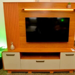 Home até 65″ Apego Cinamomo/Off White – JCM MOVELARIA