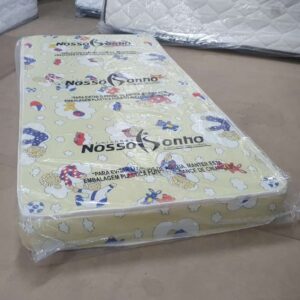 Colchao Infantil Baby June D20 60x130x10 Nosso Sonho