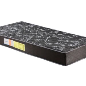 Colchao Solteiro Isopluma D28 88x188x18 Preto Plumatex