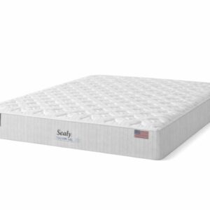 Colchao King Sealy Tucson Gel Pillow Flkat Molas Ensacadas 193x203x32 Plumatex