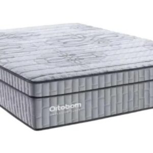 Colchao Queen Exclusive Sleep Molas Ensacadas 158x198x32 Ortobom