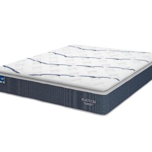 Colchao Queen Magnum Molas Pocket 158x198x30 Plumatex
