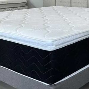 Colchao Queen Premium D45 com Pillow Top 158x198x32 EcoTec ( BASE VENDIDA SEPARADAMENTE)