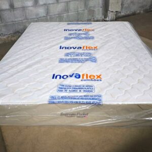 Colchao Queen Supreme Pocket Molas Ensacadas 158x198x25 InovaFlex