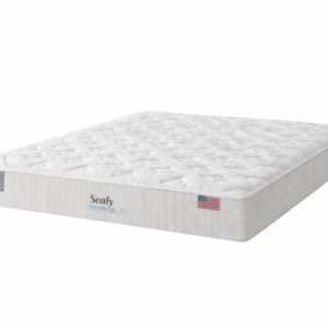 Colchao Queen Sealy Tucson Gel Pillow Flat Molas Ensacadas 158x198x32 Plumatex