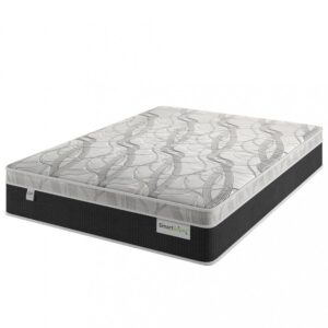 Colchao Queen SmartSuper Molas158x198x32 Plumatex