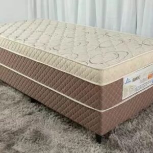 Colchobox Solteiro RondoComfort Molas Pocket 88x188x51 Rondomoveis