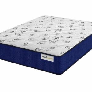 Colchão Casal Smart Classic Molas Ensacadas 138x188x22 Azul Plumatex