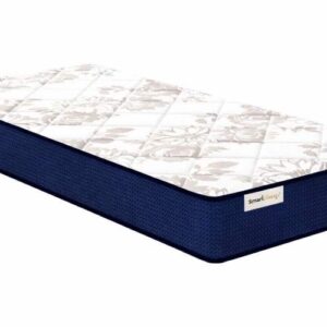 Colchão Solteiro Smart Classic Molas Ensacadas 88x188x22 Azul Plumatex