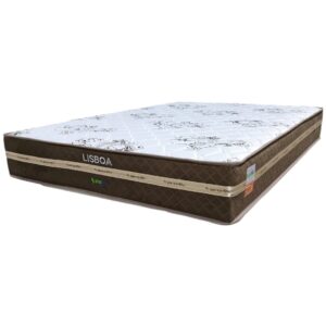Colchão Casal Lisboa 24 cm D28 Molas Ensacadas – ECOTEC