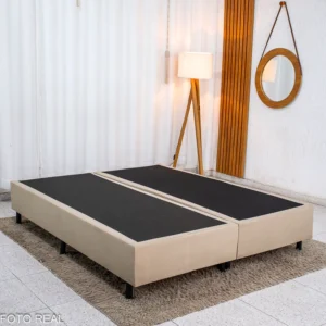 Box Queen Bipartida 158x198x37