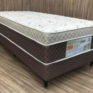 Cama box Light Sealed Solteiro – 88x188x48 Rondomóveis