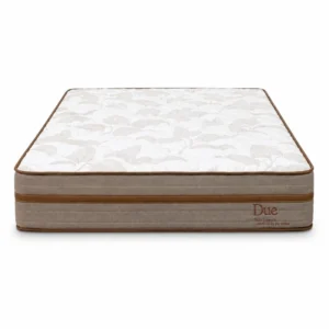 Colchão Casal Due 138x188x26 Molas Ensacadas - Viero | Suporta até 240kg