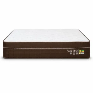 Colchão Casal Star One Ortopédico D-65 138x188x30 Anjos | Suporta até 280kg