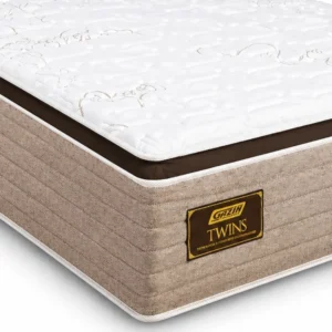 Colchão Casal Twins 138x188x34 Molas Ensacadas BlueWave - Gazin | Suporta até 290kg