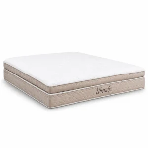 Colchão Casal Uberaba Espuma Viscoelástica 138x188x30 ColchoMinas | Suporta até 300kg