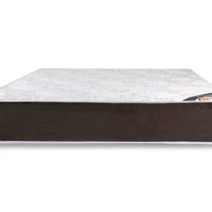 Colchão Queen Clean Marrom 158x198x32 Molas Ensacadas Lestespuma | Suporta até 300kg