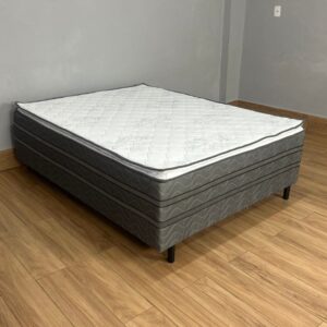 Cama Box Prestige Casal Molas Ensacadas c/Pilow – 138x188x47