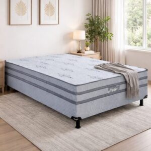 Cama Box Casal Prestige D28 Molas Ensacadas – ECOTEC
