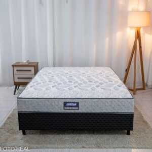 Unibox Casal Supreme Ortopédico Gazin - 138x188x53 | Suporta até 220kg