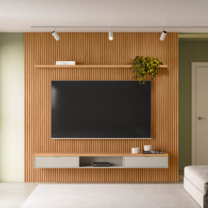 PAINEL HOME RIPADO MODULAR LINEA BRASIL 2.60m